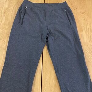 Men's Lululemon Anti-Gravity Sweatpants Heathered Charcoal Gray Size XL